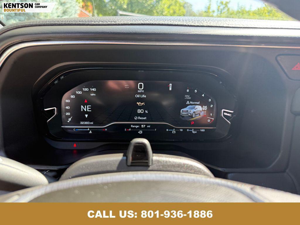 used 2023 GMC Yukon car, priced at $71,950