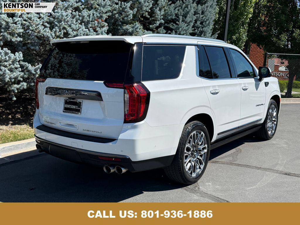 used 2023 GMC Yukon car, priced at $71,950