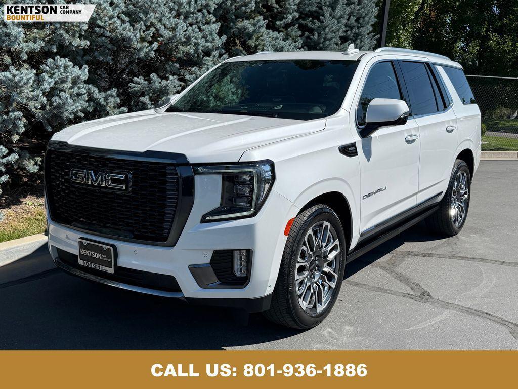 used 2023 GMC Yukon car, priced at $71,950