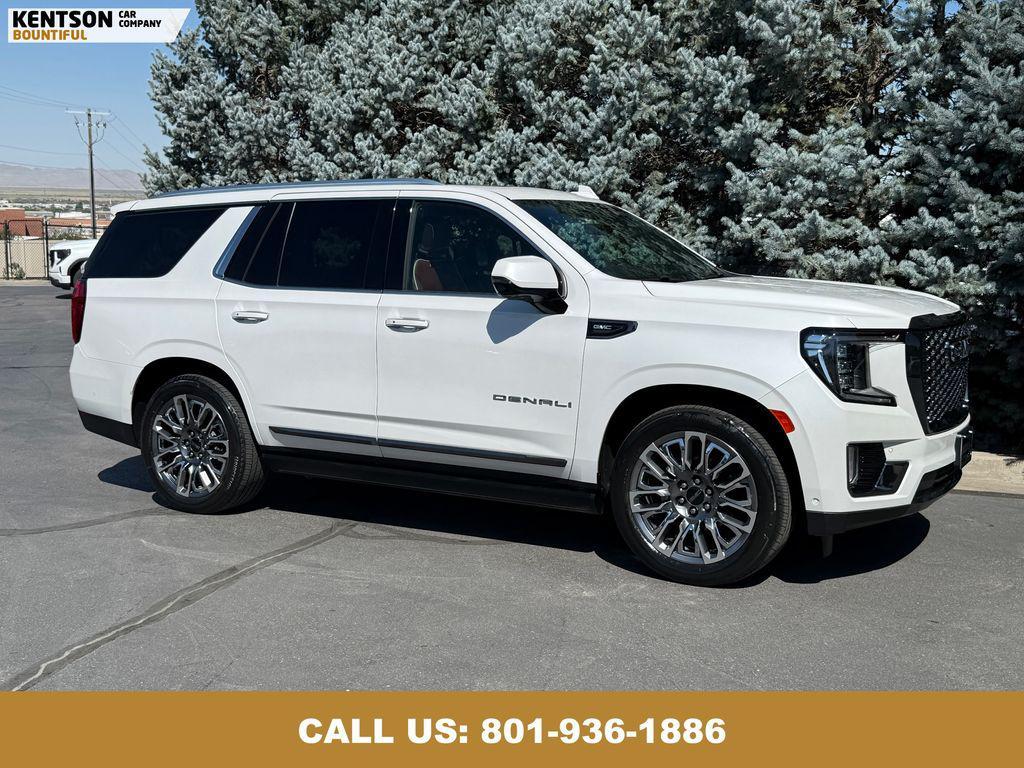 used 2023 GMC Yukon car, priced at $71,950