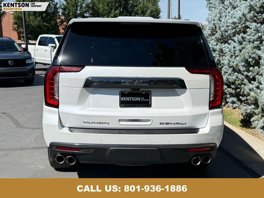used 2023 GMC Yukon car, priced at $71,950