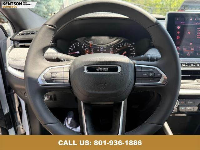 used 2024 Jeep Compass car, priced at $21,950