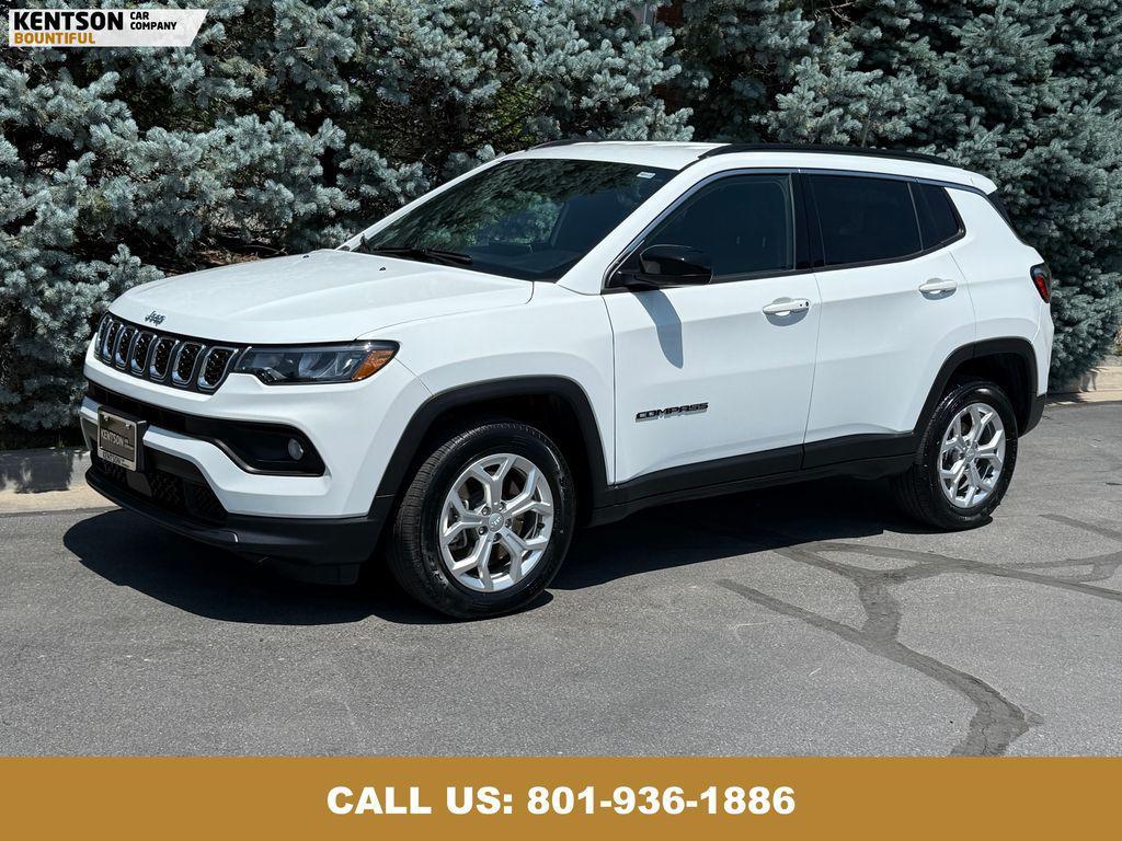 used 2024 Jeep Compass car, priced at $20,550