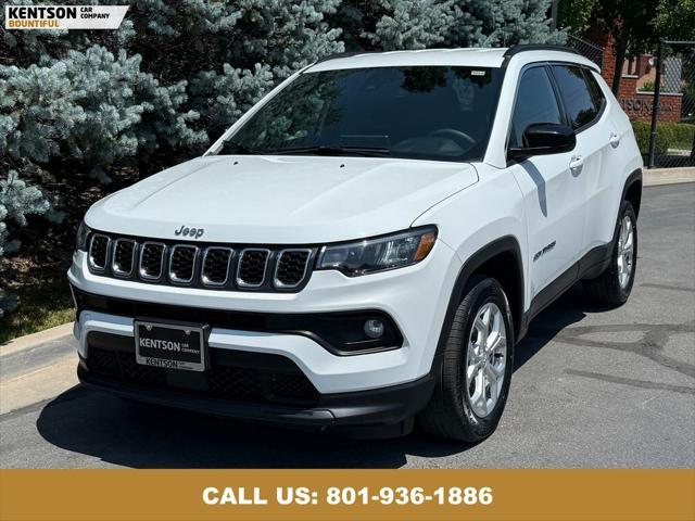 used 2024 Jeep Compass car, priced at $21,950
