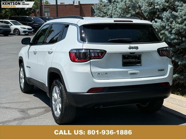 used 2024 Jeep Compass car, priced at $21,950