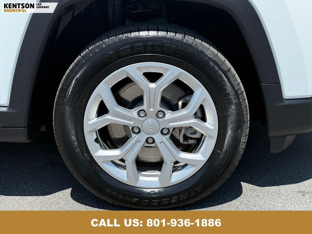 used 2024 Jeep Compass car, priced at $20,650