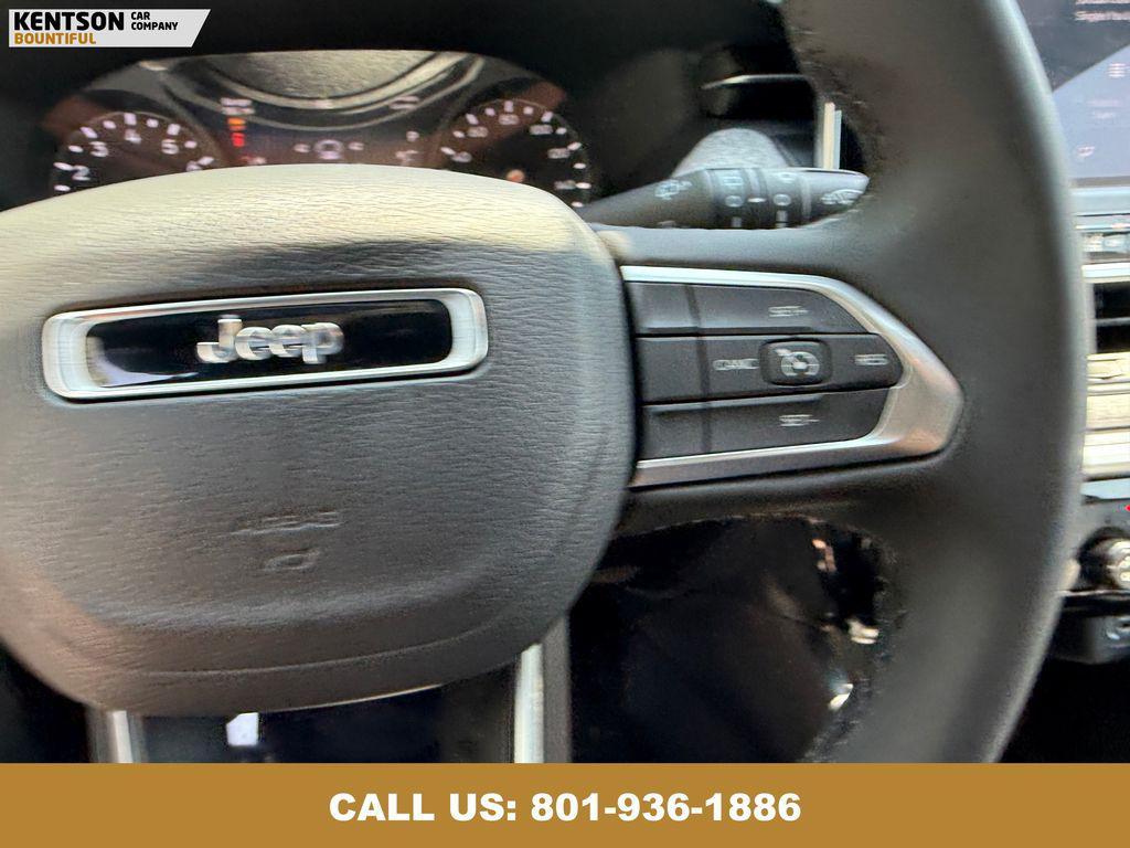 used 2024 Jeep Compass car, priced at $20,650
