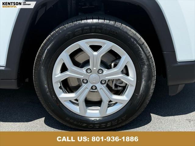 used 2024 Jeep Compass car, priced at $21,950