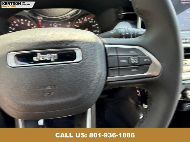 used 2024 Jeep Compass car, priced at $21,950