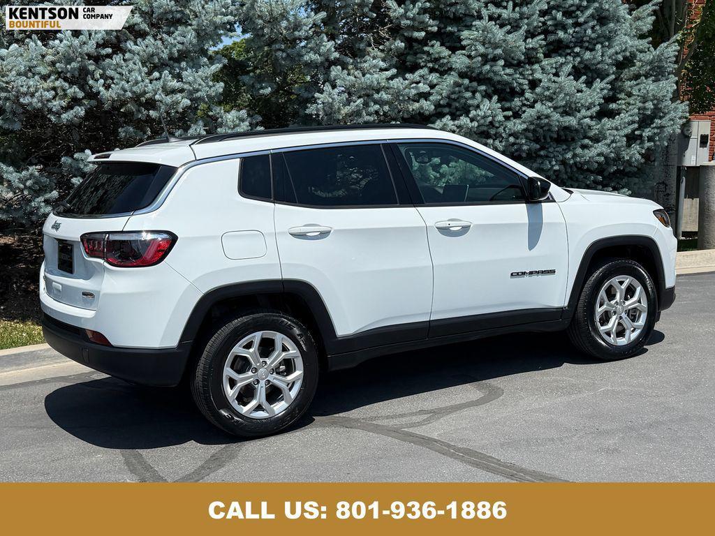 used 2024 Jeep Compass car, priced at $20,650