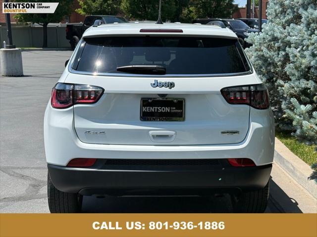 used 2024 Jeep Compass car, priced at $21,950