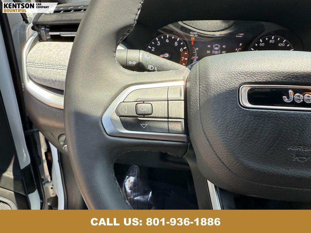 used 2024 Jeep Compass car, priced at $20,650