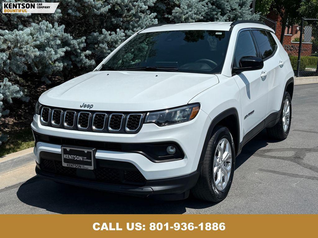 used 2024 Jeep Compass car, priced at $20,650