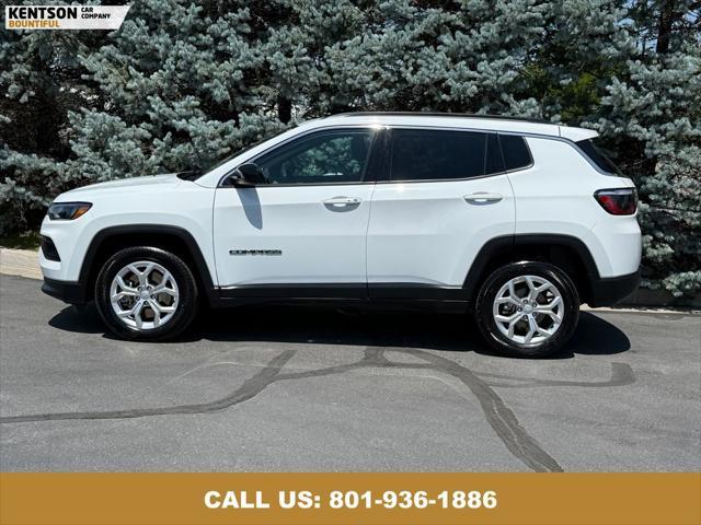 used 2024 Jeep Compass car, priced at $21,950
