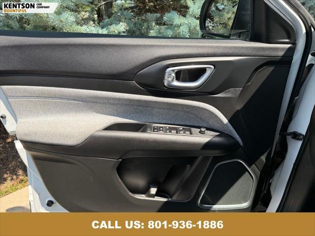 used 2024 Jeep Compass car, priced at $21,950