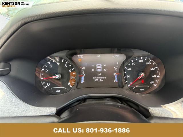 used 2024 Jeep Compass car, priced at $21,950
