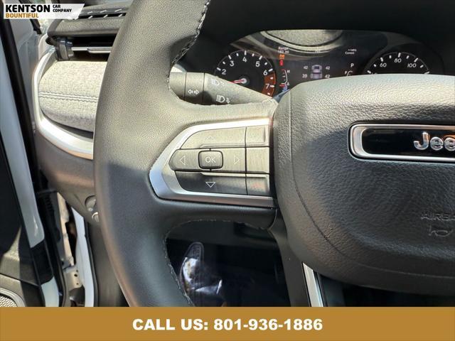 used 2024 Jeep Compass car, priced at $21,950