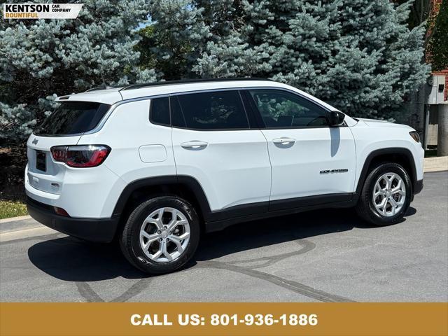 used 2024 Jeep Compass car, priced at $21,950