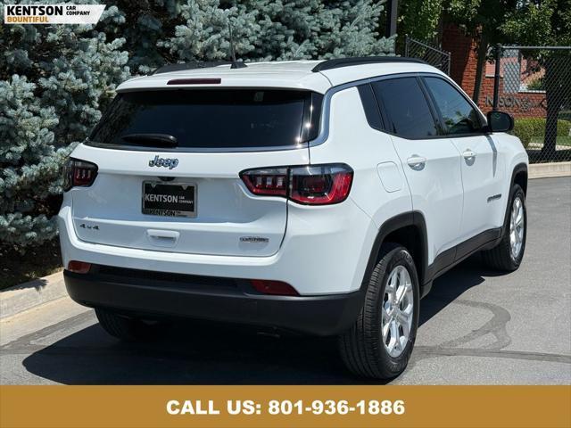 used 2024 Jeep Compass car, priced at $21,950