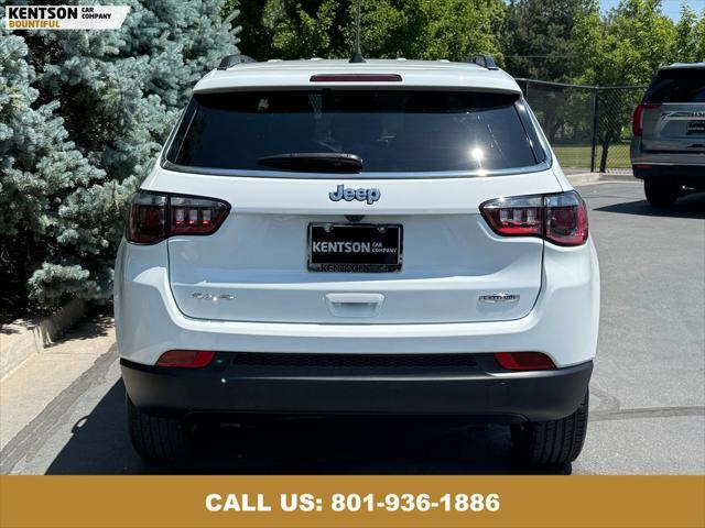 used 2024 Jeep Compass car, priced at $21,950