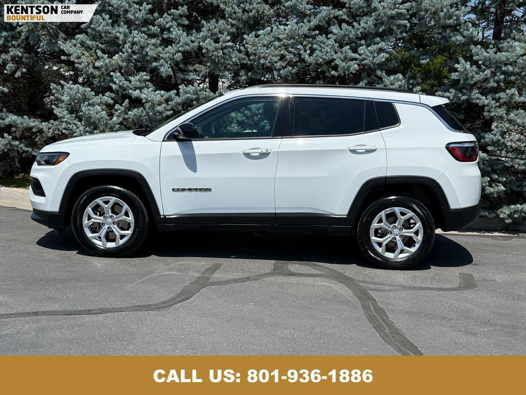 used 2024 Jeep Compass car, priced at $20,650
