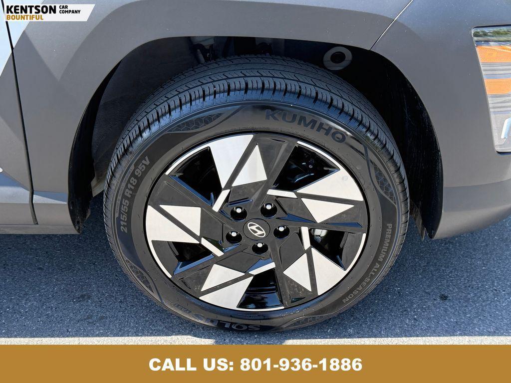 used 2025 Hyundai Kona car, priced at $22,950