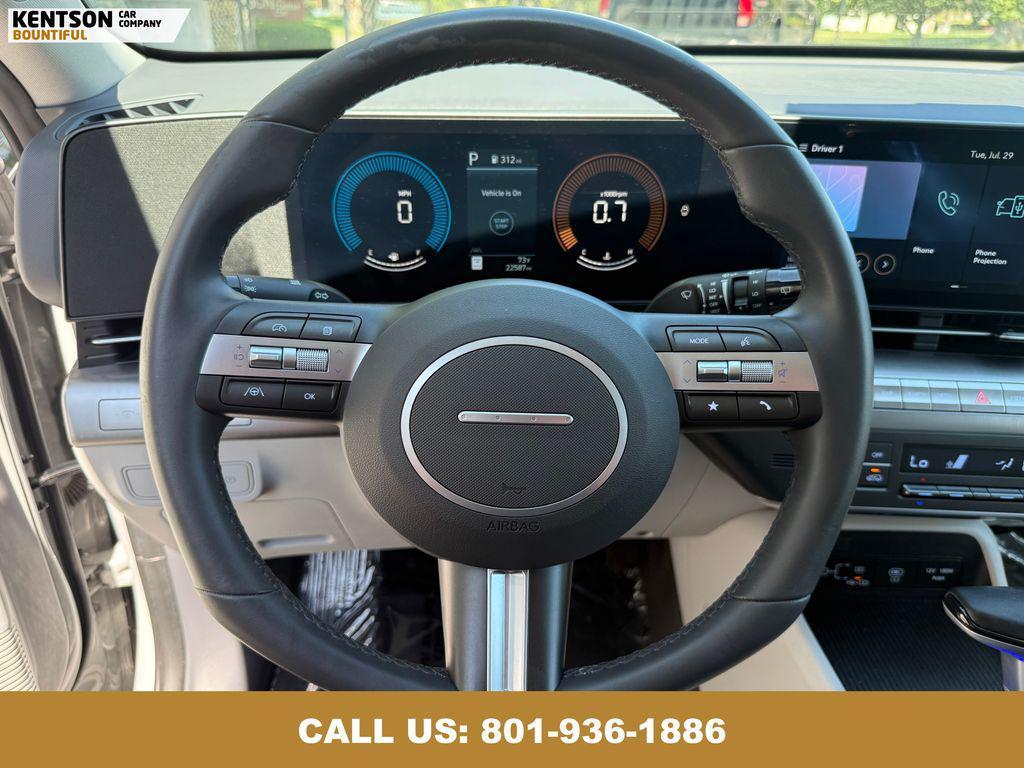 used 2025 Hyundai Kona car, priced at $22,950