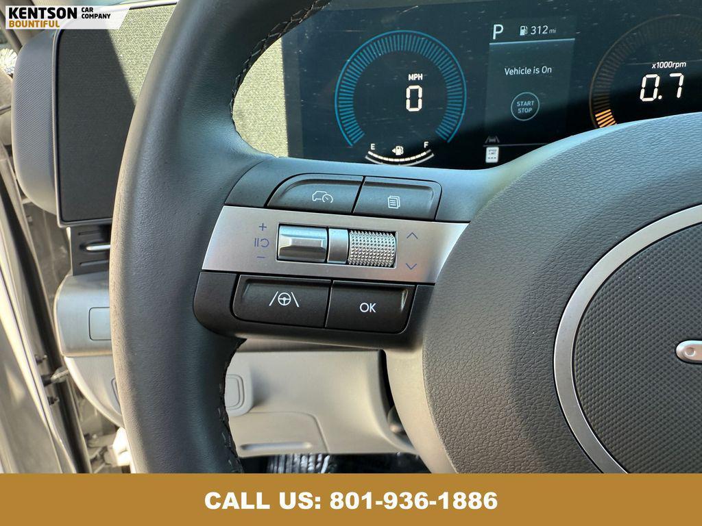 used 2025 Hyundai Kona car, priced at $22,950