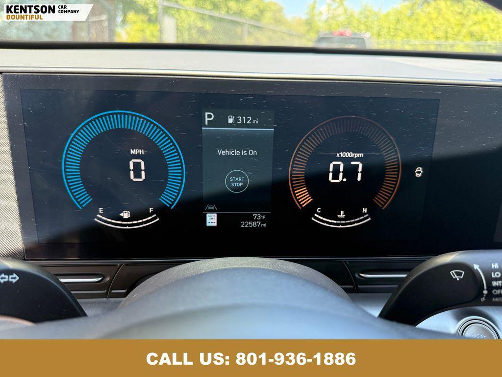 used 2025 Hyundai Kona car, priced at $22,950