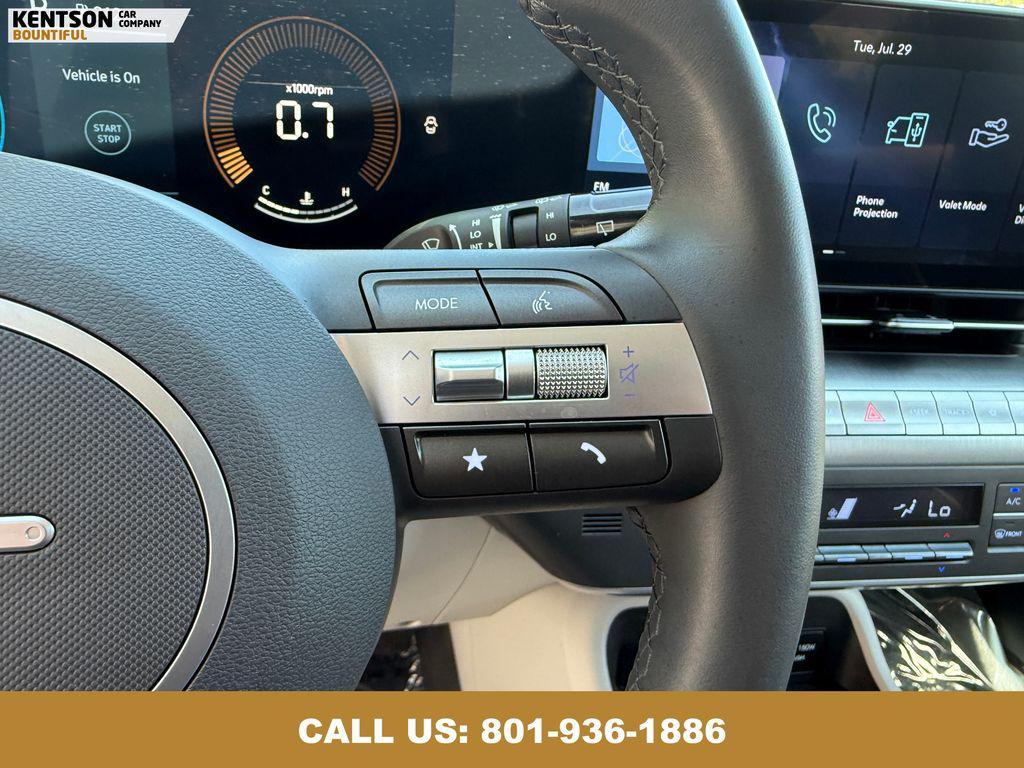 used 2025 Hyundai Kona car, priced at $22,950