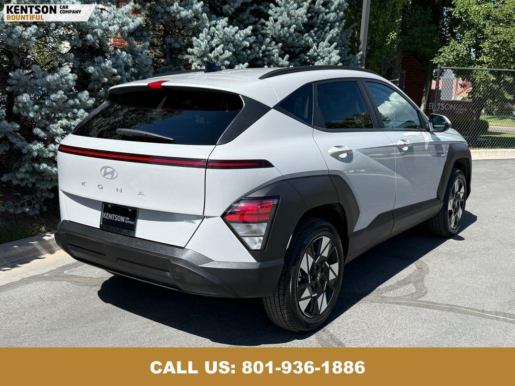 used 2025 Hyundai Kona car, priced at $22,950