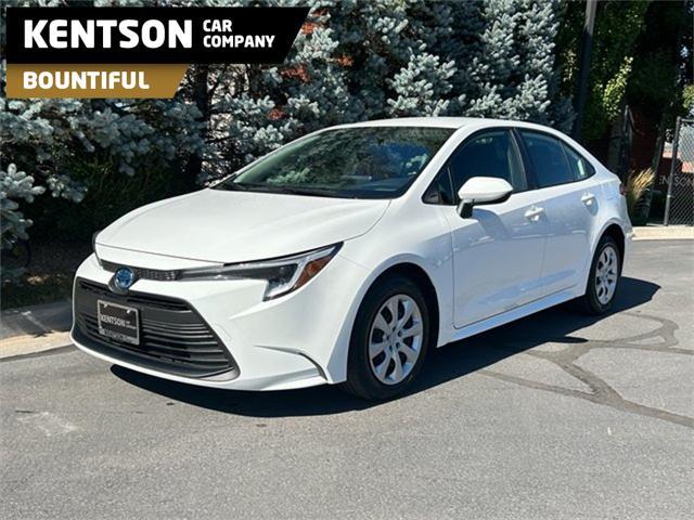 used 2024 Toyota Corolla Hybrid car, priced at $23,950