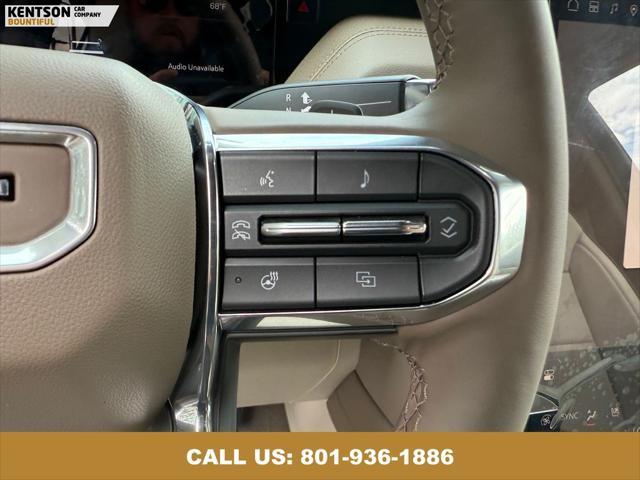 used 2025 GMC Yukon XL car, priced at $91,950