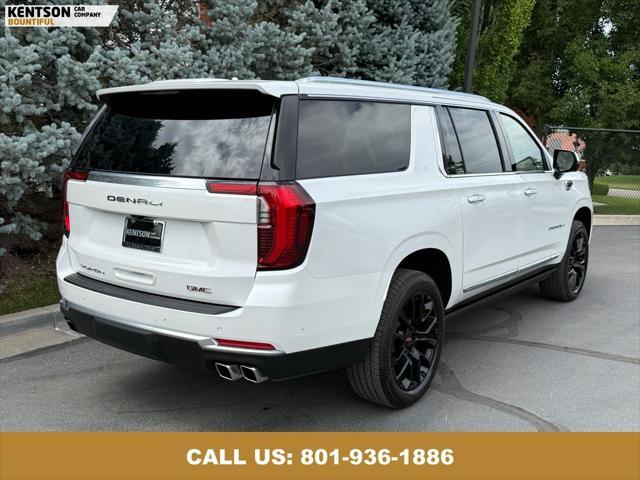 used 2025 GMC Yukon XL car, priced at $91,950