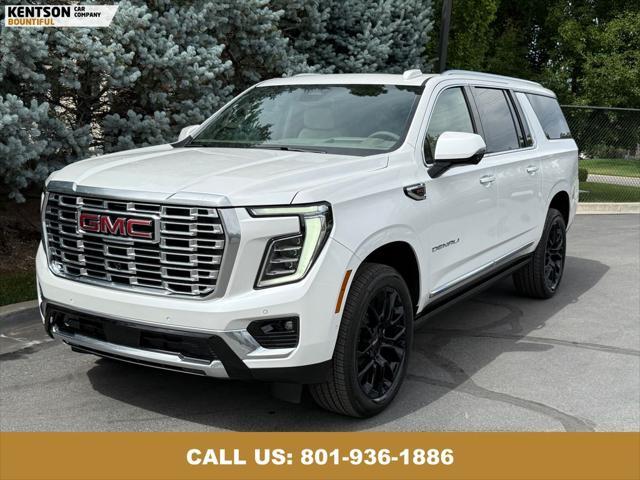 used 2025 GMC Yukon XL car, priced at $91,950