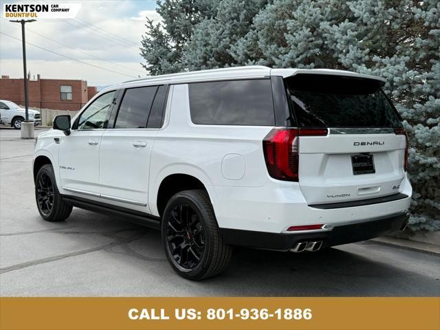 used 2025 GMC Yukon XL car, priced at $91,950