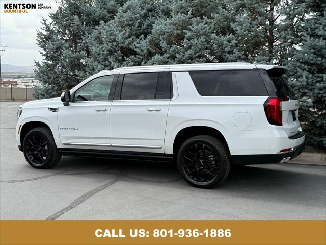 used 2025 GMC Yukon XL car, priced at $91,950