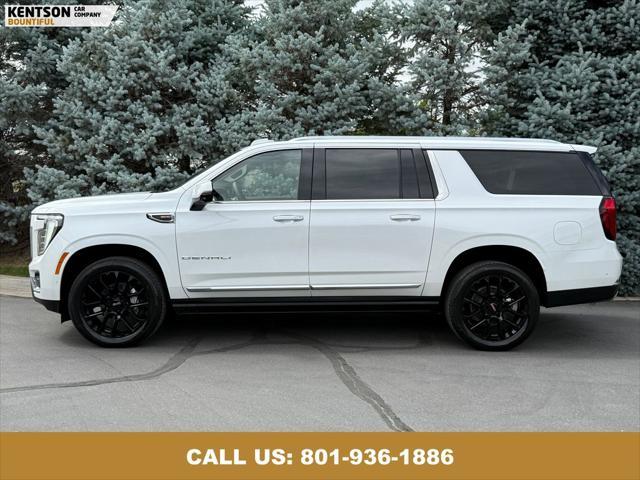used 2025 GMC Yukon XL car, priced at $91,950