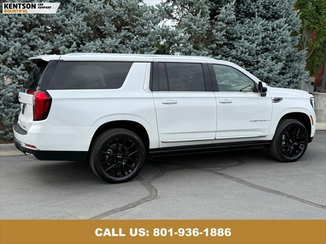 used 2025 GMC Yukon XL car, priced at $91,950