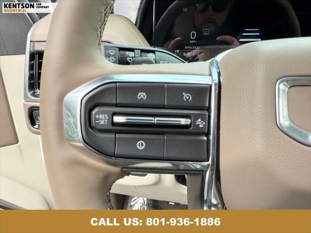 used 2025 GMC Yukon XL car, priced at $91,950