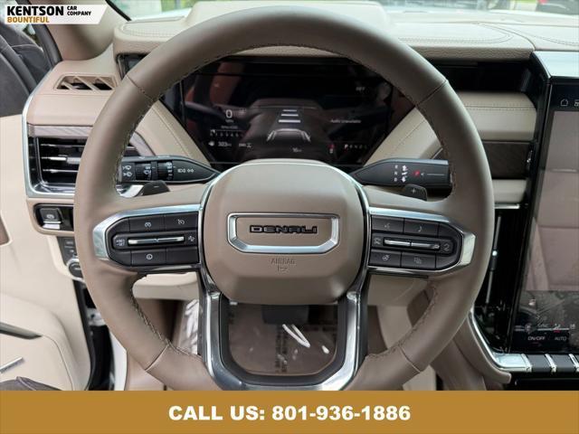 used 2025 GMC Yukon XL car, priced at $91,950