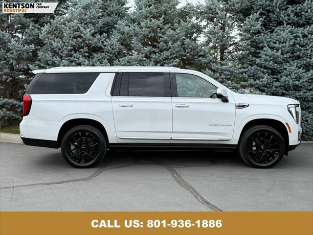 used 2025 GMC Yukon XL car, priced at $91,950