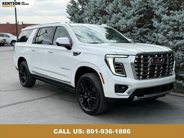 used 2025 GMC Yukon XL car, priced at $91,950