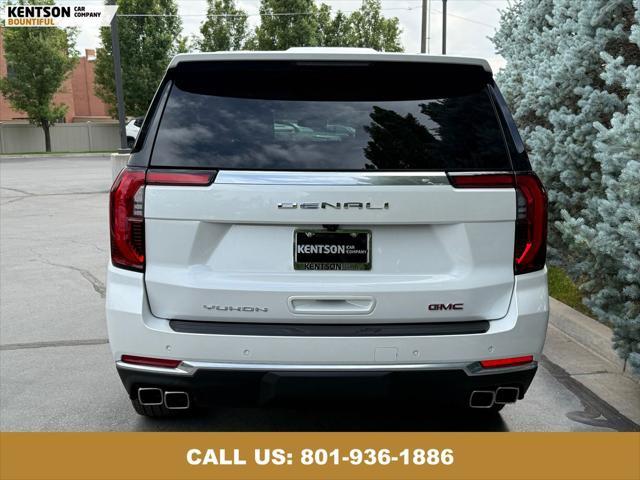 used 2025 GMC Yukon XL car, priced at $91,950