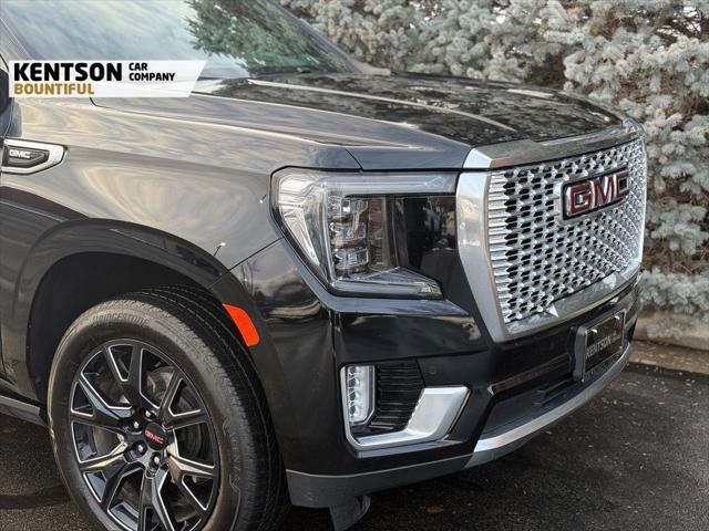 used 2024 GMC Yukon car, priced at $75,450