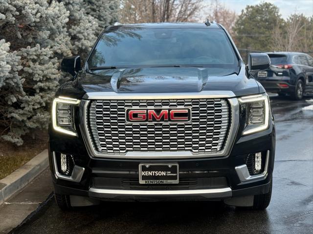 used 2024 GMC Yukon car, priced at $77,550