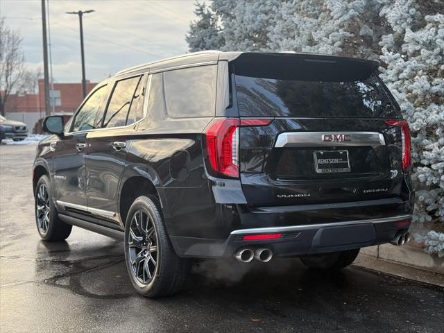 used 2024 GMC Yukon car, priced at $77,550