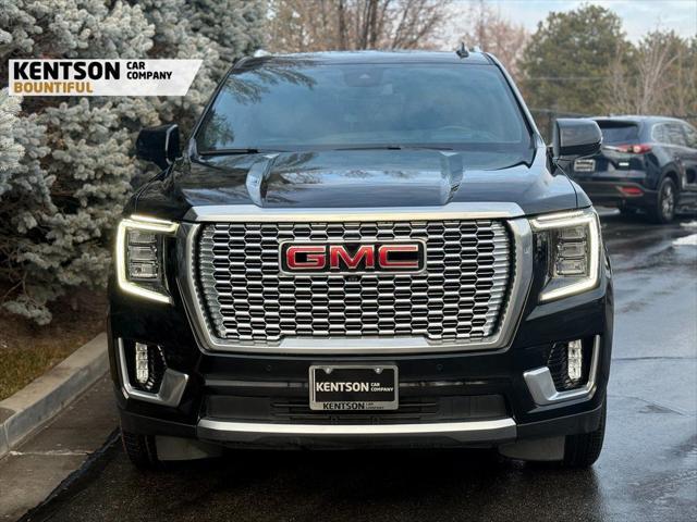 used 2024 GMC Yukon car, priced at $75,450