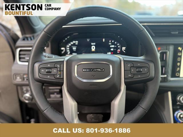 used 2024 GMC Yukon car, priced at $74,550