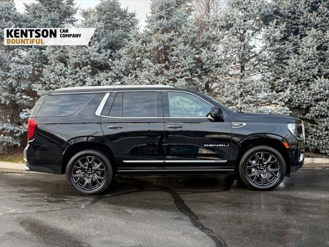 used 2024 GMC Yukon car, priced at $75,450